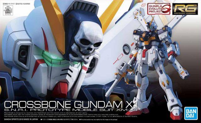 RG 1/144 Crossbone Gundam