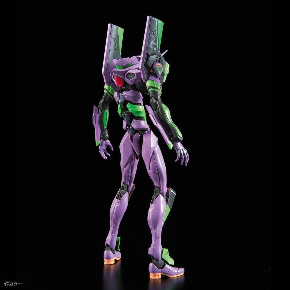 Rebuild of Evangelion RG EVA Unit-01 Model Kit