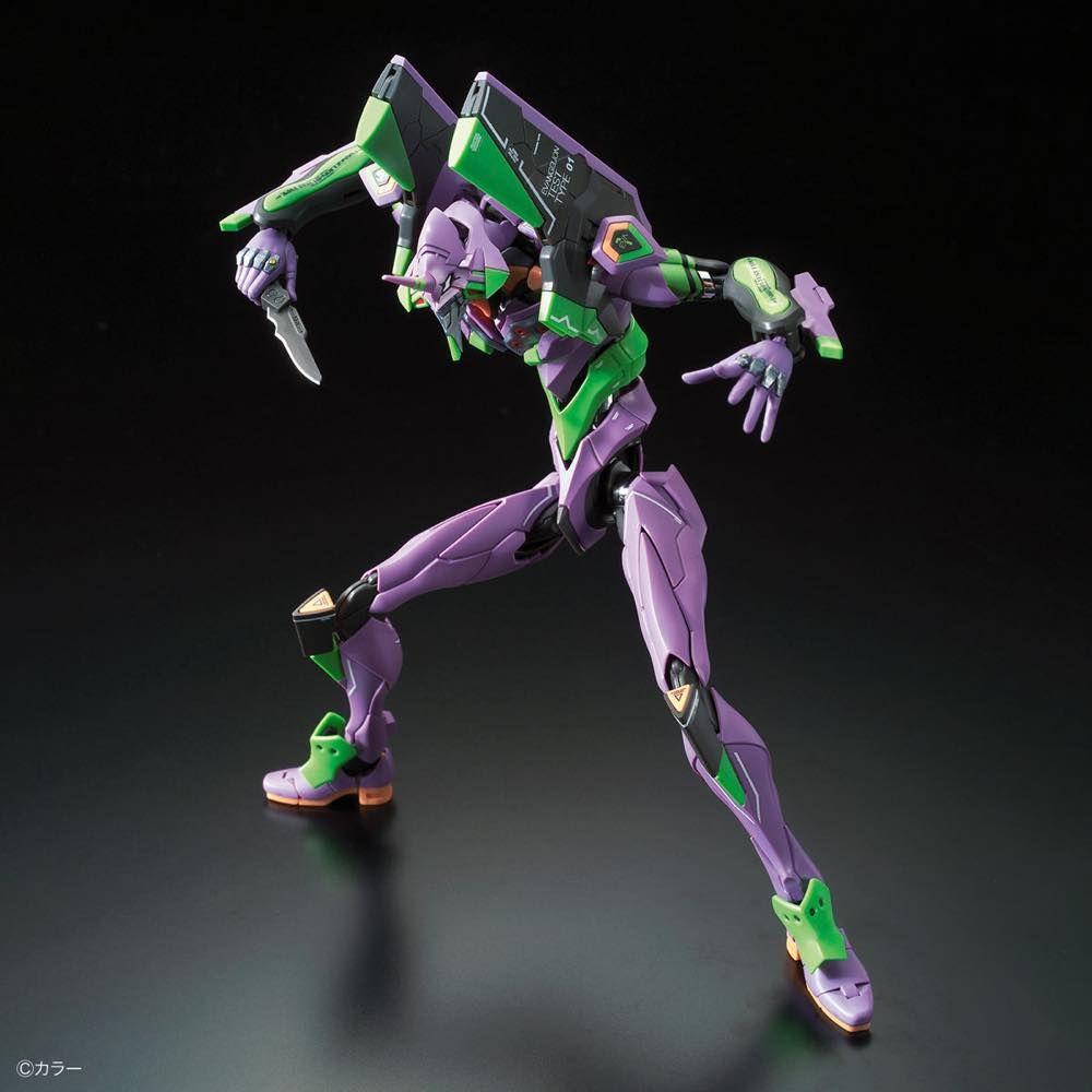 Rebuild of Evangelion RG EVA Unit-01 Model Kit