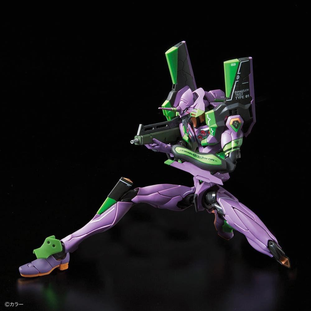 Rebuild of Evangelion RG EVA Unit-01 Model Kit