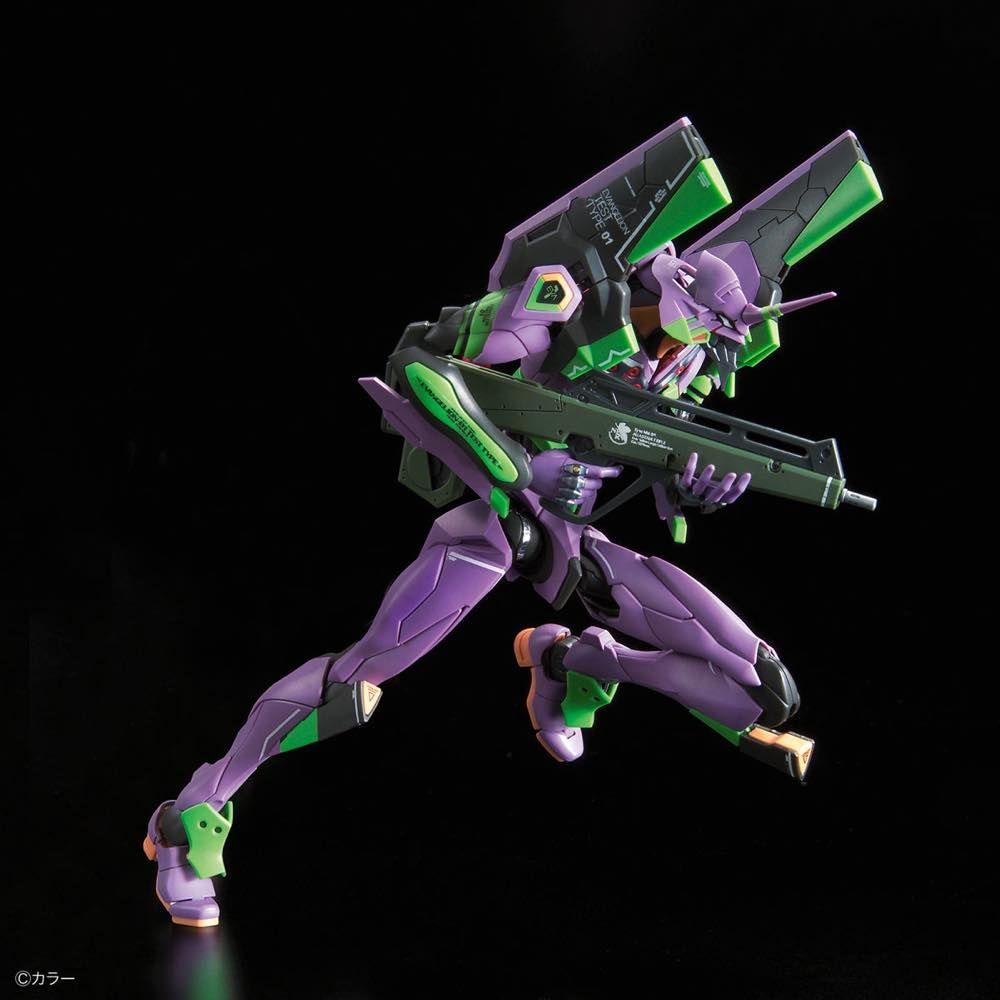 Rebuild of Evangelion RG EVA Unit-01 Model Kit