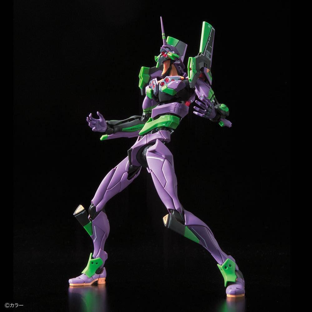 Rebuild of Evangelion RG EVA Unit-01 Model Kit