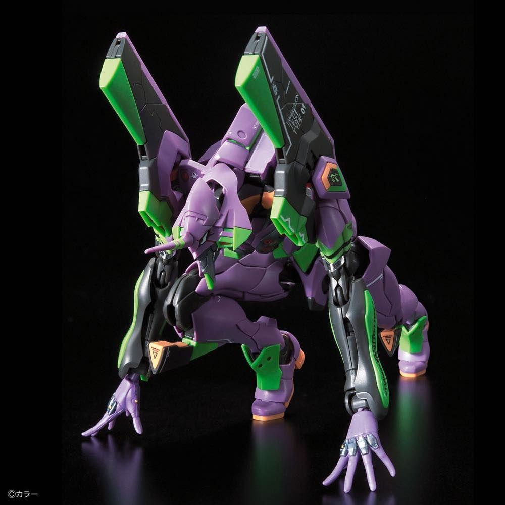 Rebuild of Evangelion RG EVA Unit-01 Model Kit