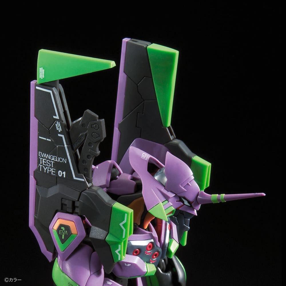 Rebuild of Evangelion RG EVA Unit-01 Model Kit