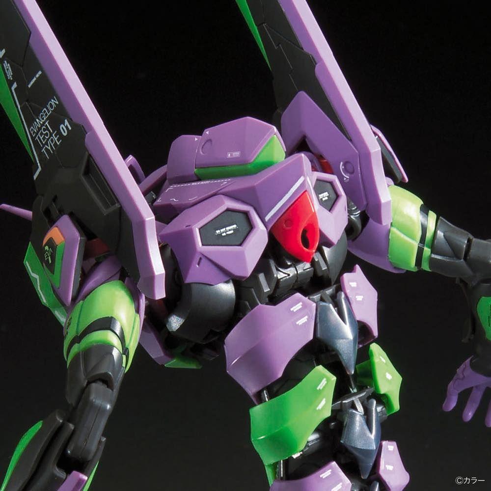 Rebuild of Evangelion RG EVA Unit-01 Model Kit