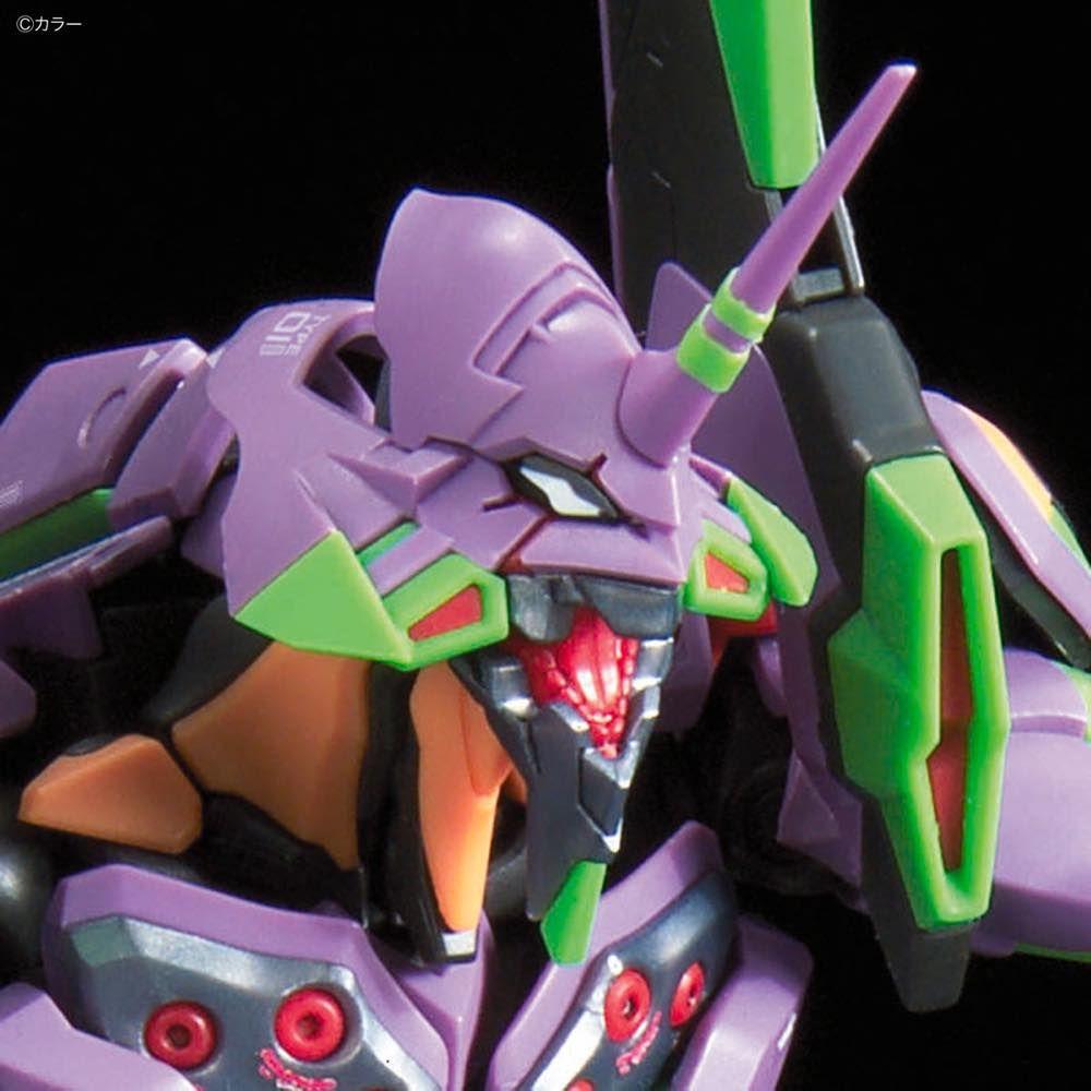 Rebuild of Evangelion RG EVA Unit-01 Model Kit