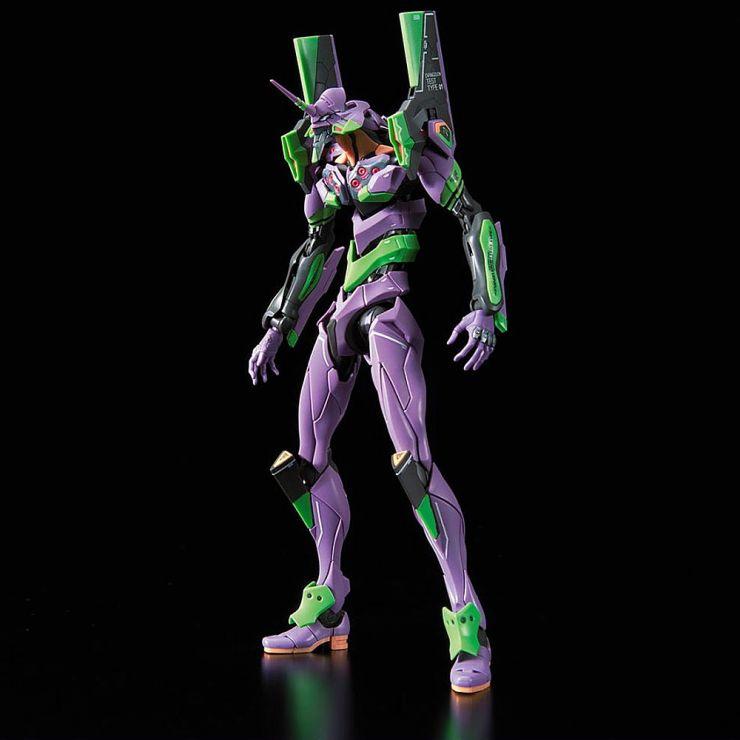 Rebuild of Evangelion RG EVA Unit-01 Model Kit