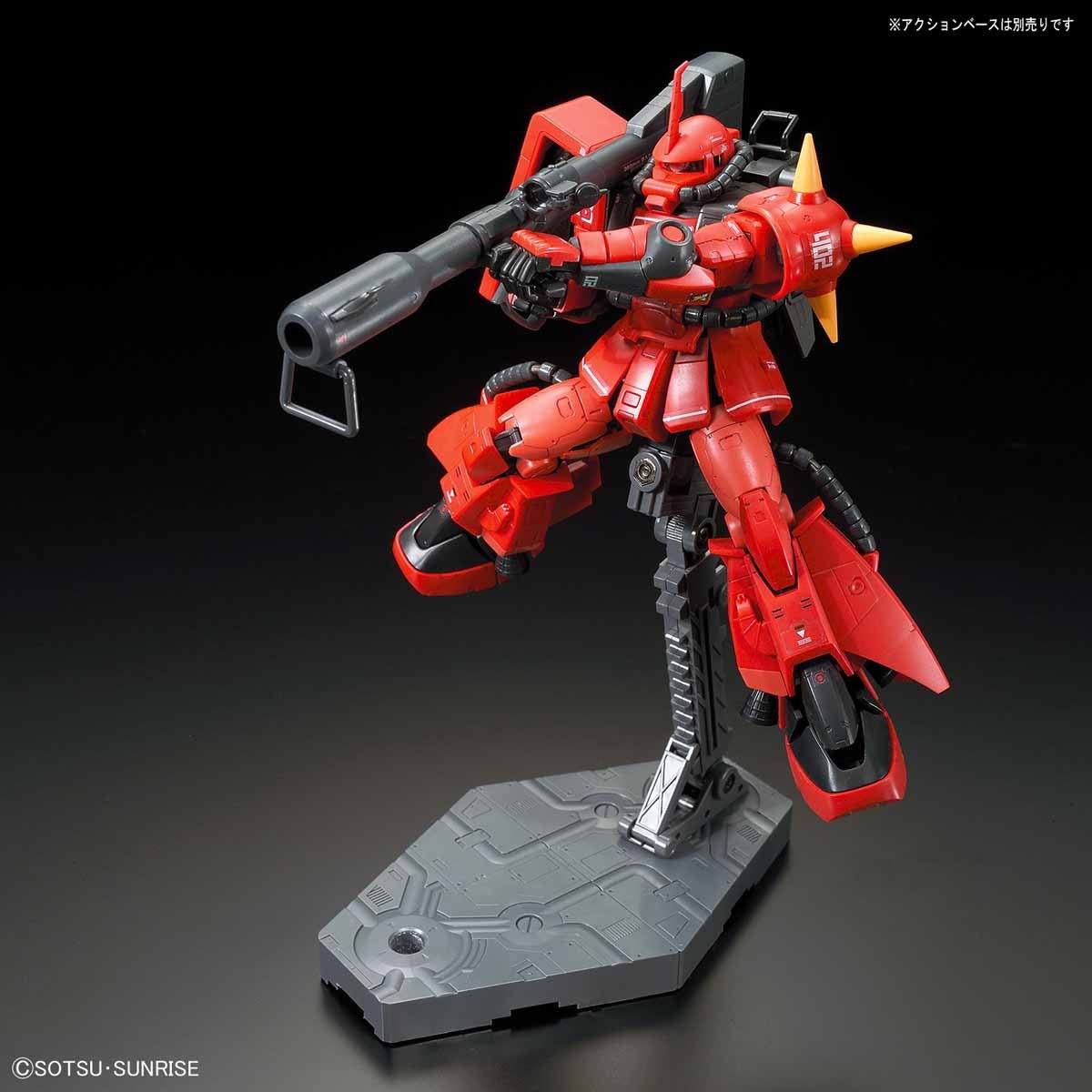 RG 1/144 Johnny Ridden's MS-06R-2 Zaku II High Mobility Type