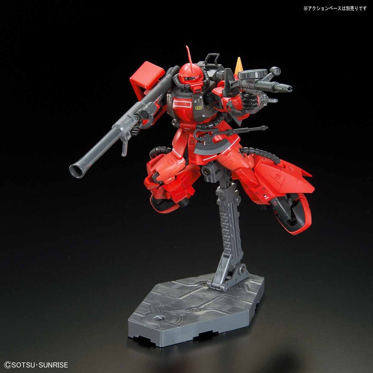 RG 1/144 Johnny Ridden's MS-06R-2 Zaku II High Mobility Type