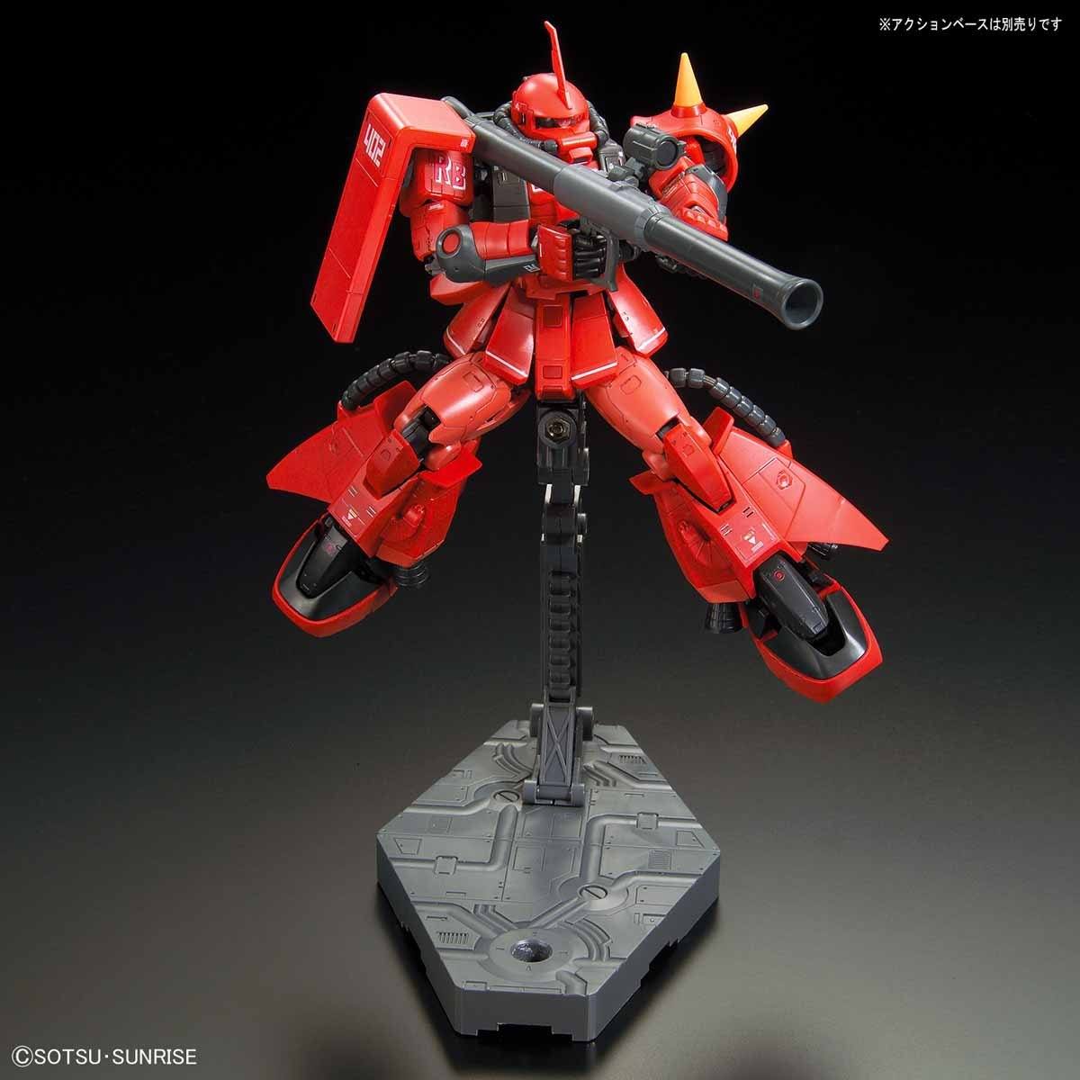 RG 1/144 Johnny Ridden's MS-06R-2 Zaku II High Mobility Type