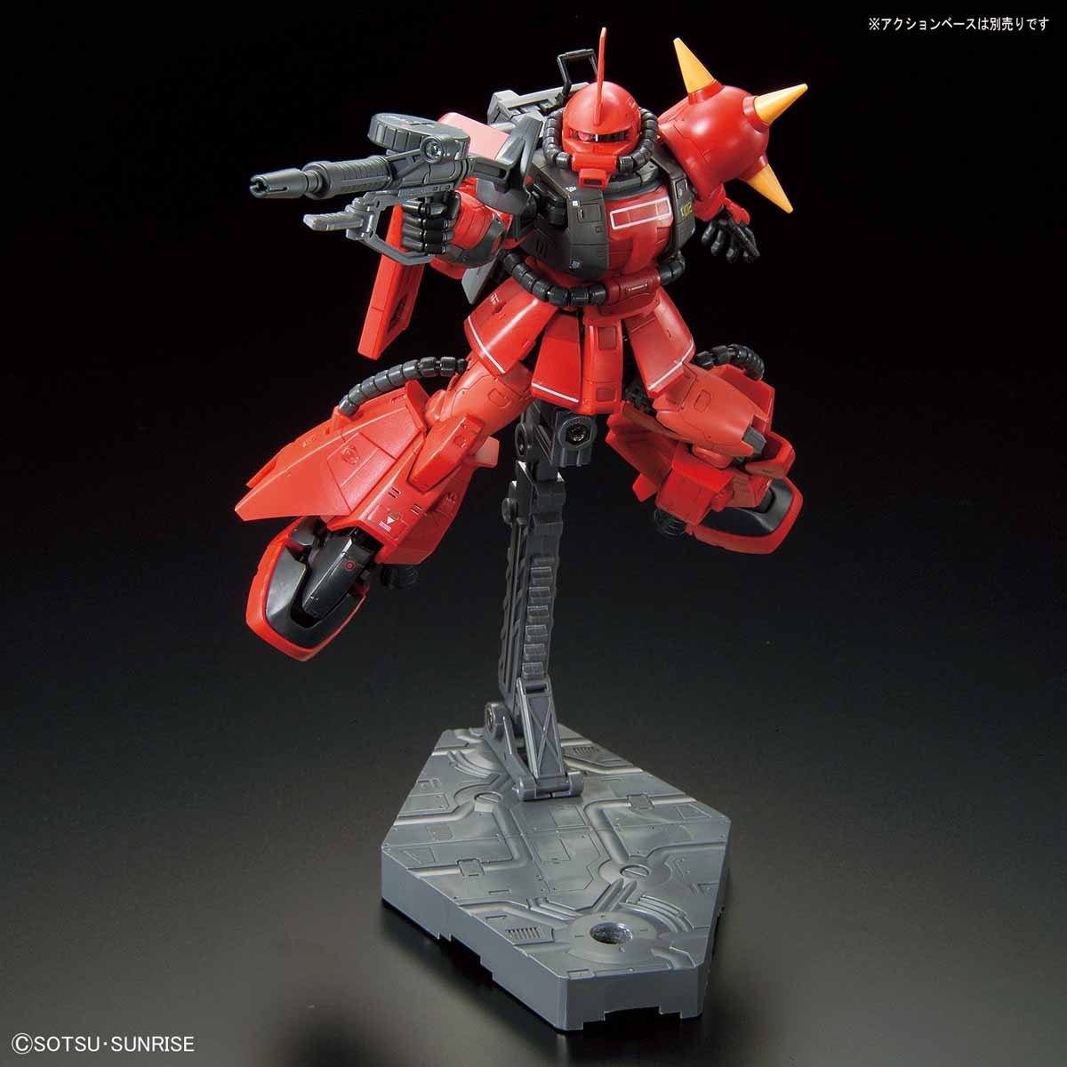 RG 1/144 Johnny Ridden's MS-06R-2 Zaku II High Mobility Type