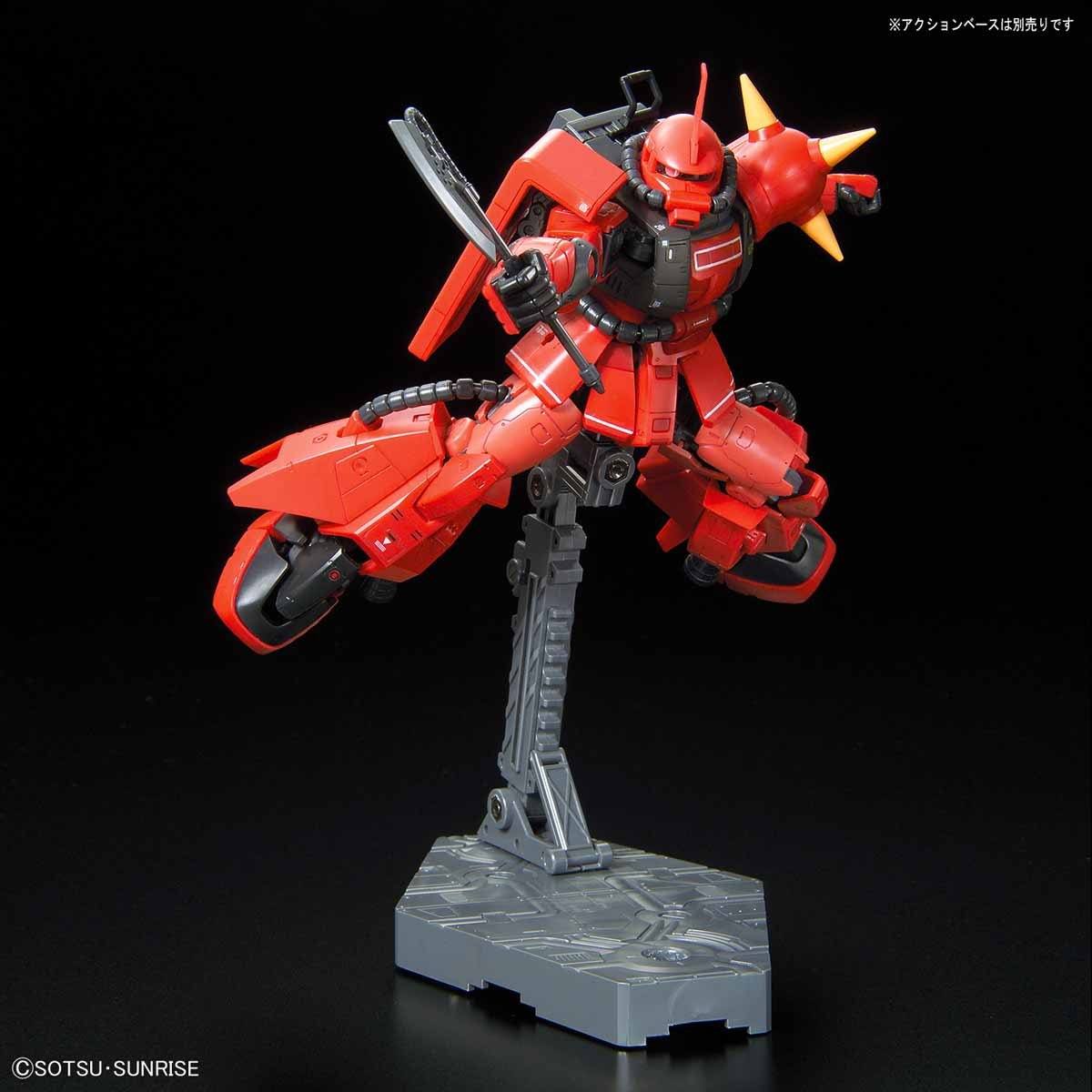 RG 1/144 Johnny Ridden's MS-06R-2 Zaku II High Mobility Type