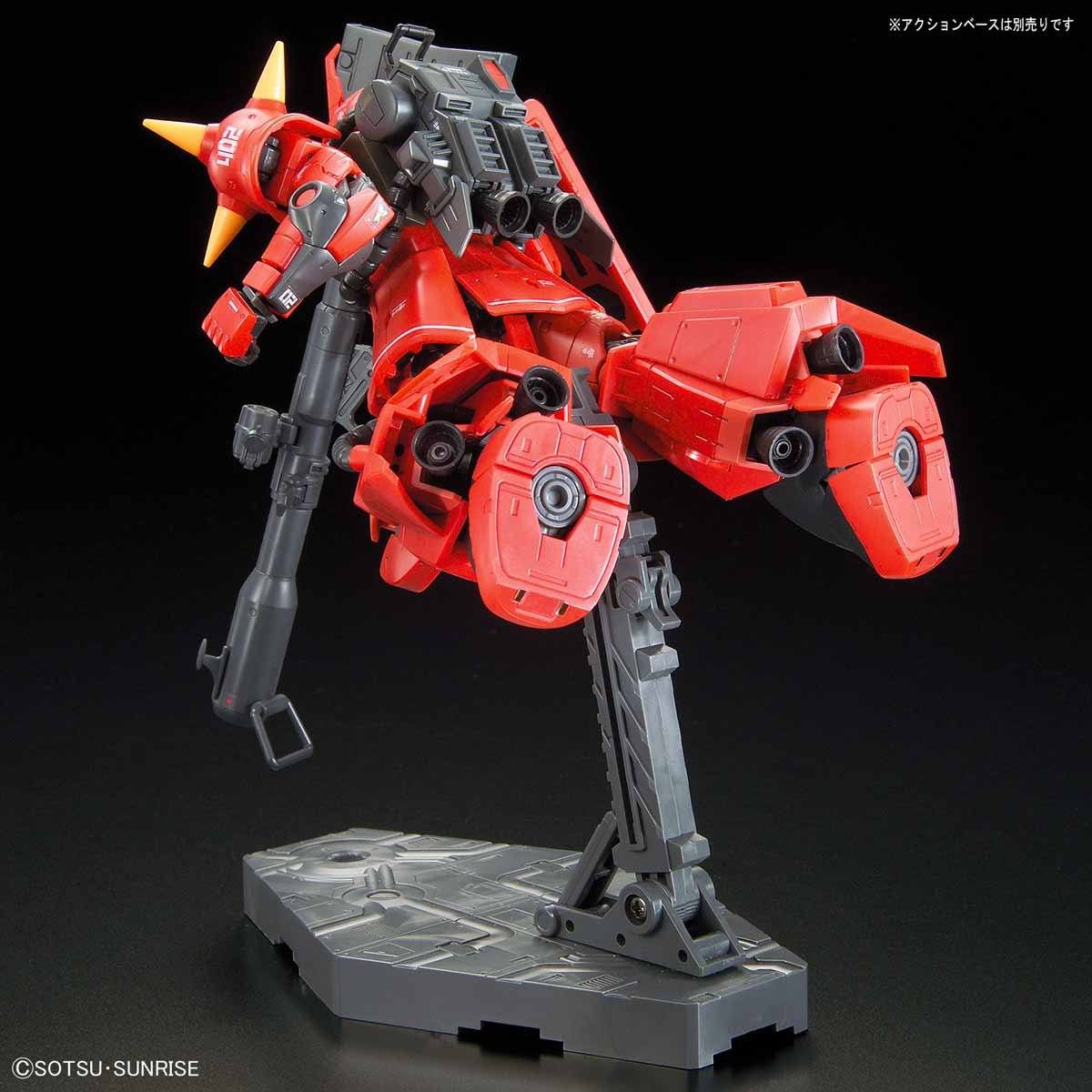 RG 1/144 Johnny Ridden's MS-06R-2 Zaku II High Mobility Type
