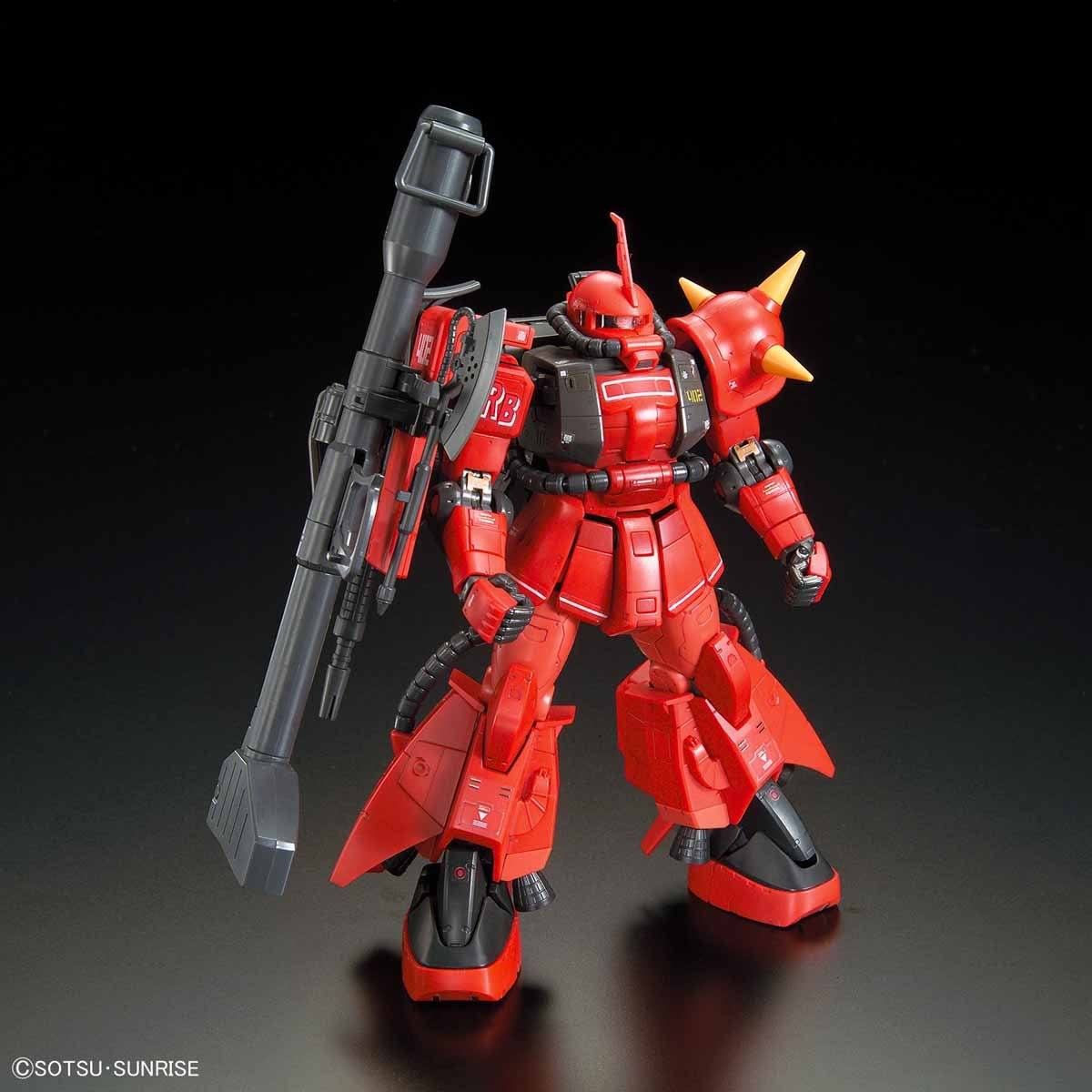 RG 1/144 Johnny Ridden's MS-06R-2 Zaku II High Mobility Type