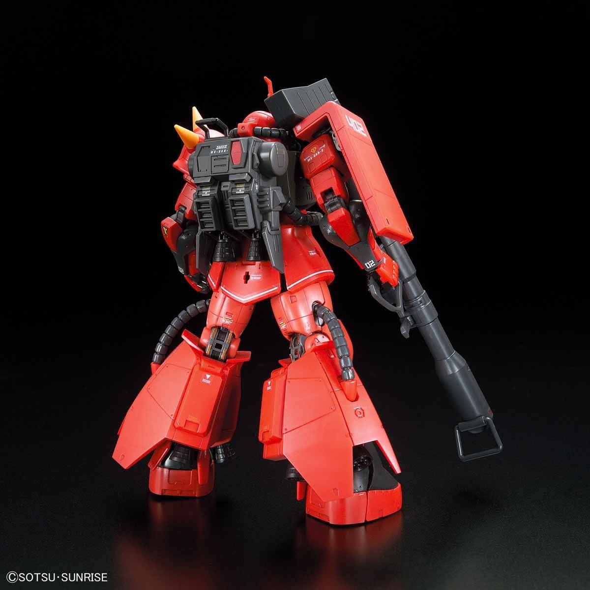 RG 1/144 Johnny Ridden's MS-06R-2 Zaku II High Mobility Type