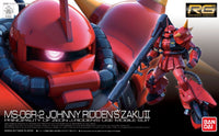 RG 1/144 Johnny Ridden's MS-06R-2 Zaku II High Mobility Type