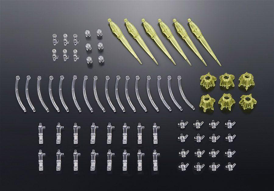 Νu Gundam Fin Funnel Effect Set "Char's Counterattack", Bandai Spirits RG 1/144