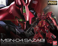RG 1/144 #29 MSN-04 Sazabi