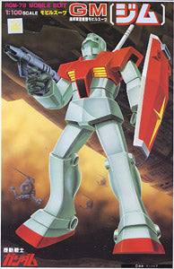 First Gundam 1/100: RGM-79 GM