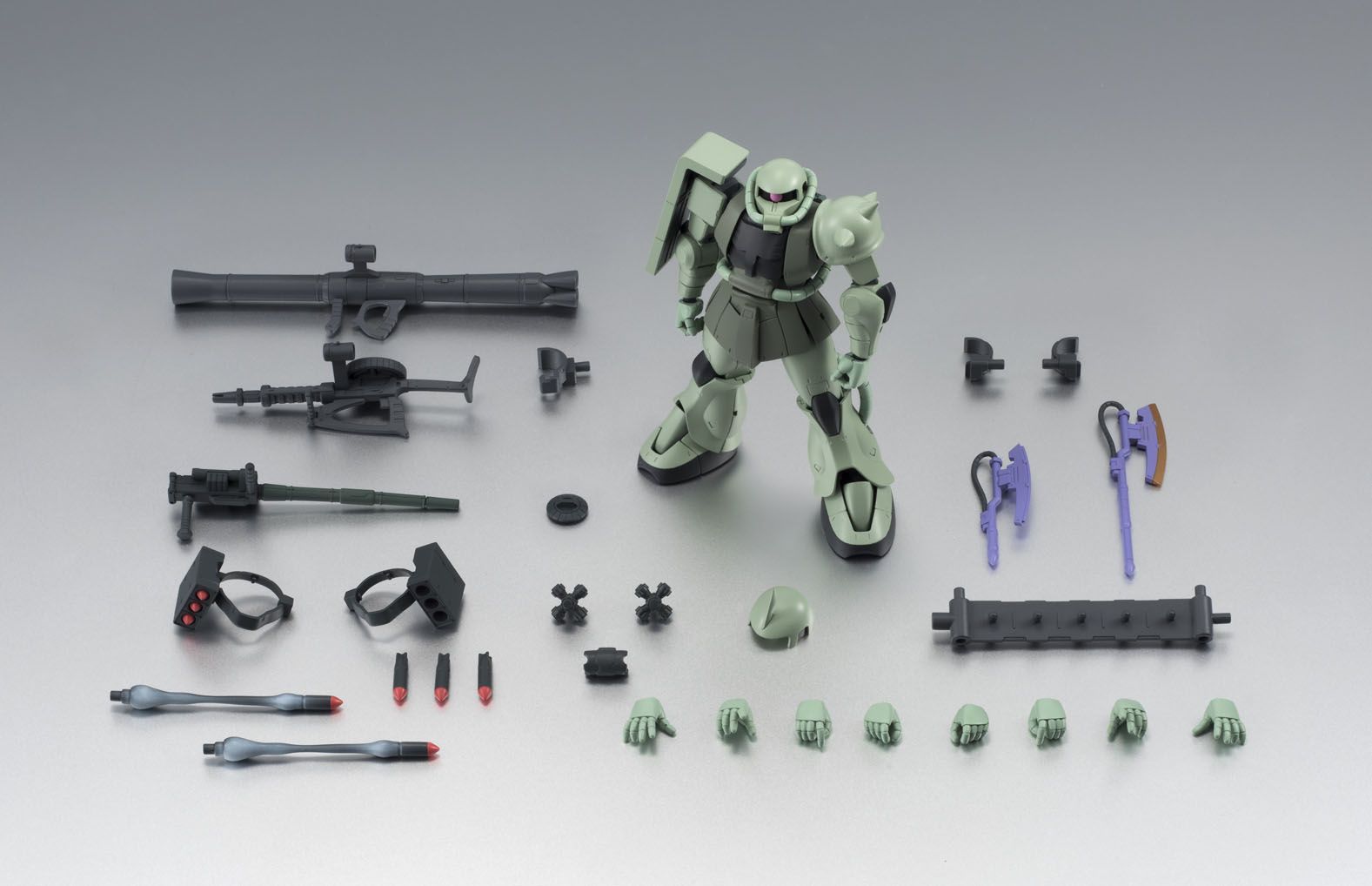 ROBOT SPIRITS MS-06 ZAKU II VER. A.N.I.M.E.
