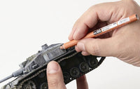 PP203 Mr. Weathering Liner Snow Color Set