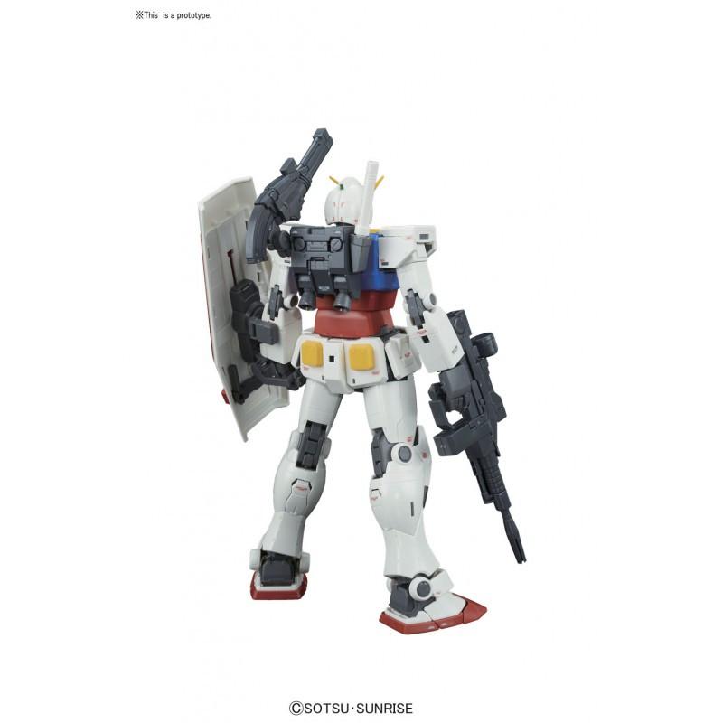 MG 1/100 RX-78-02 Gundam (Gundam The Origin) Special Edition