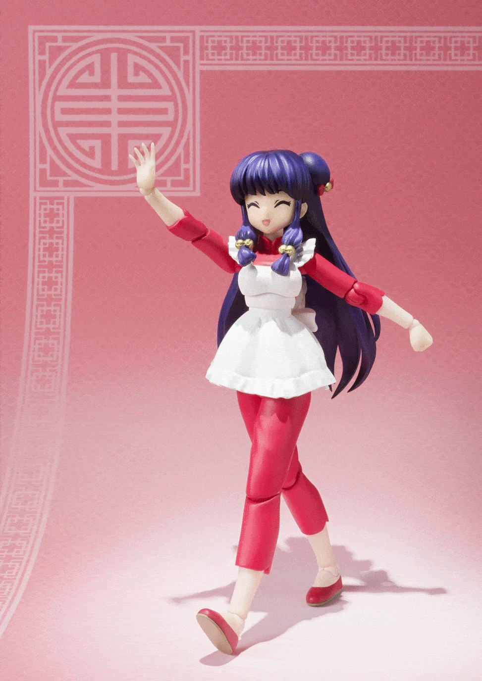 Ranma 1/2 S.H. Figuarts Action Figure Shampoo