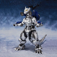 Godzilla 2003 S.H. Monsterarts MFS-3 Mechagodzilla Type-3 Kiryu Action Figure [Shinagawa Final Battle Version]