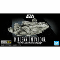 Star Wars The Empire Strikes Back Millennium Falcon 1/350 Scale Model Kit