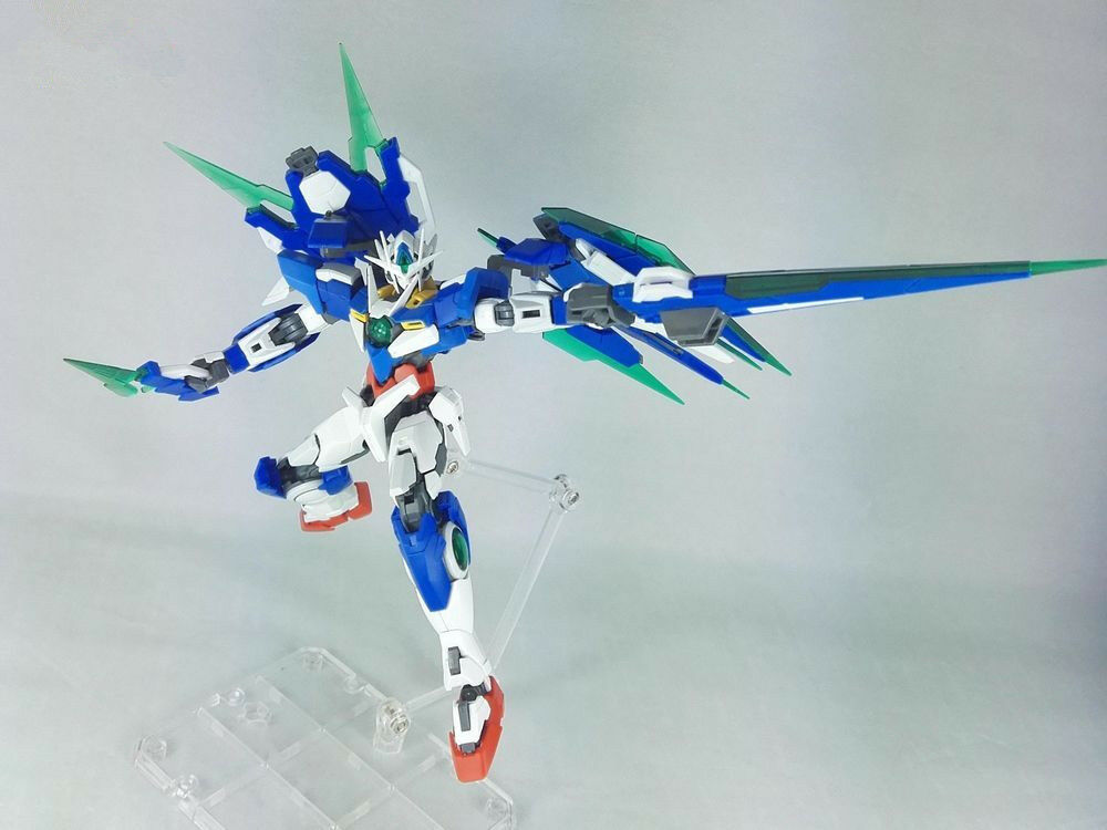 Effects Wings EWRG002B GN SWORD IV Full Saber For RG HG 1/144 00 Qan[T] (Double)