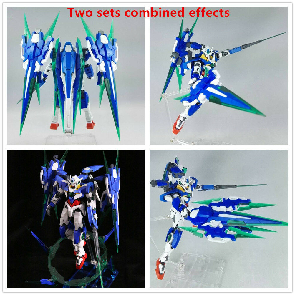 Effects Wings EWRG002B GN SWORD IV Full Saber For RG HG 1/144 00 Qan[T] (Double)