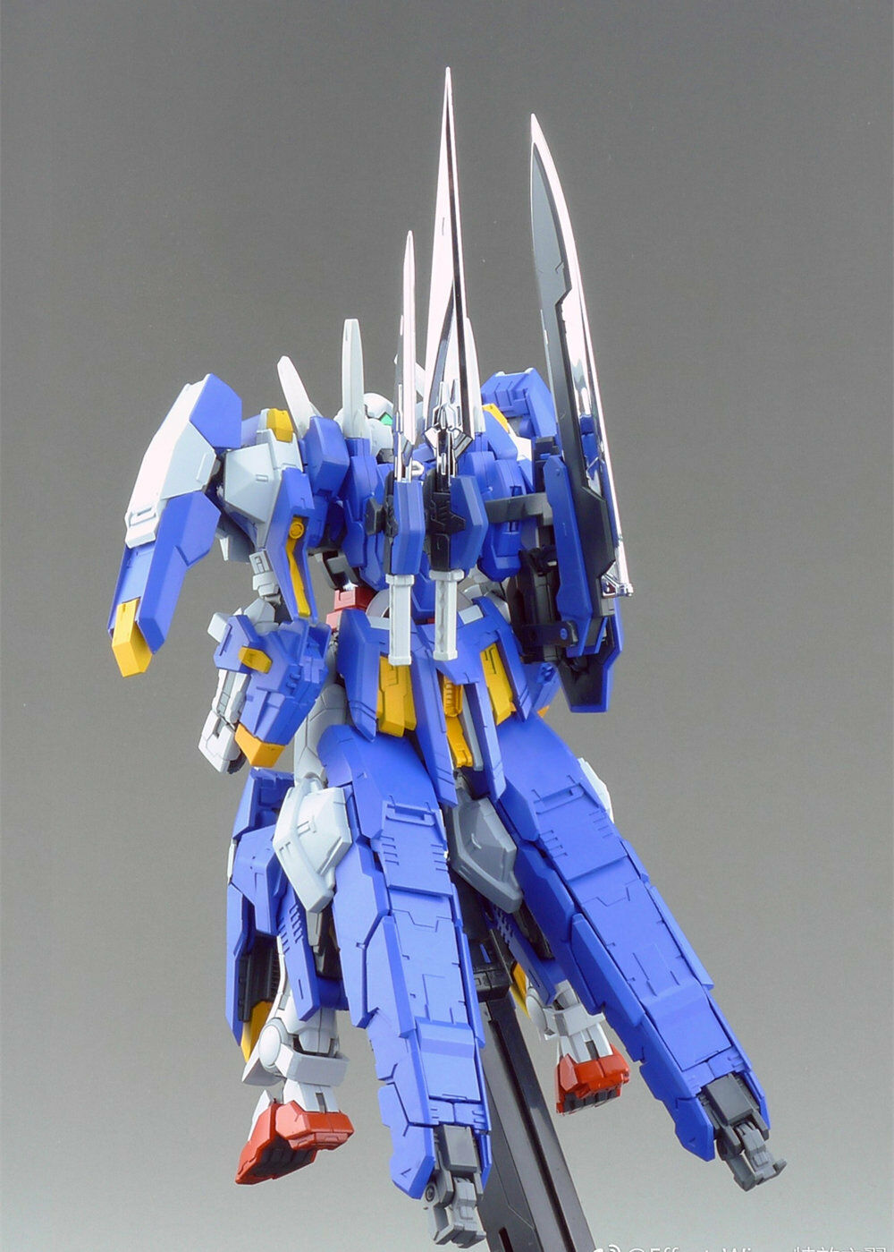 Effects Wings EWRG003A Avalanche Modified Parts for RG 1/144 GN-001 Exia