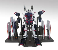 Effects Wings EWMG009 Hangar Base for MG Gundam FA Ver.Ka  (Thunderbolt Ver.)