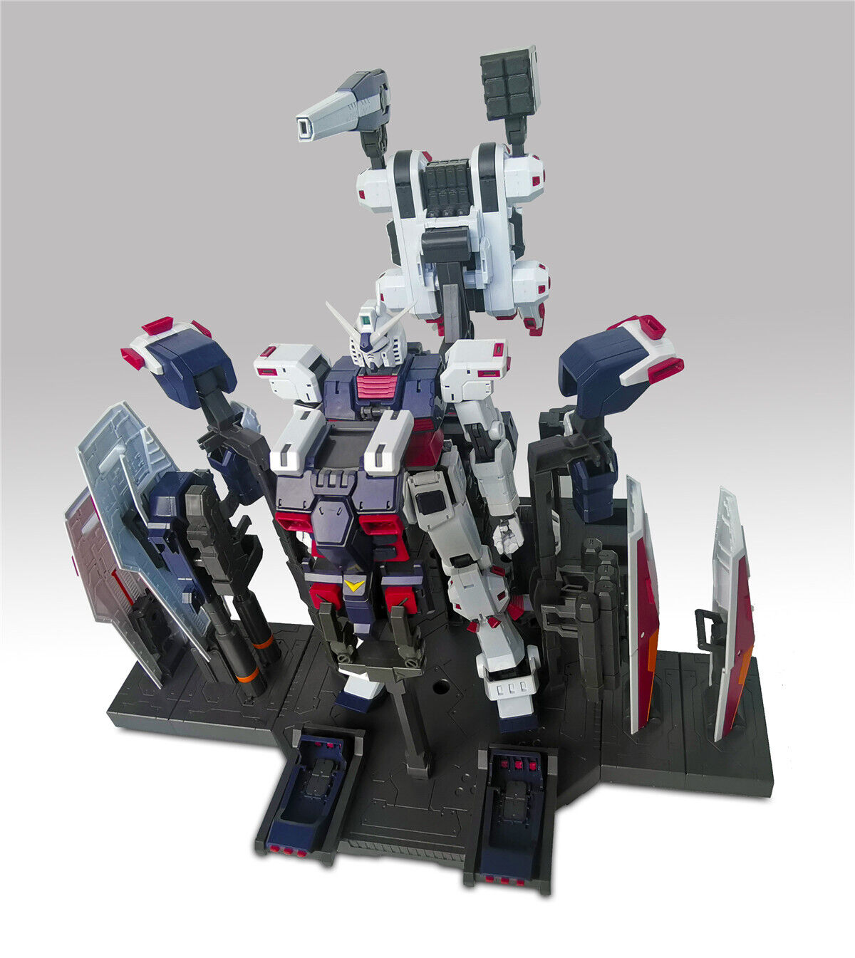 Effects Wings EWMG009 Hangar Base for MG Gundam FA Ver.Ka  (Thunderbolt Ver.)