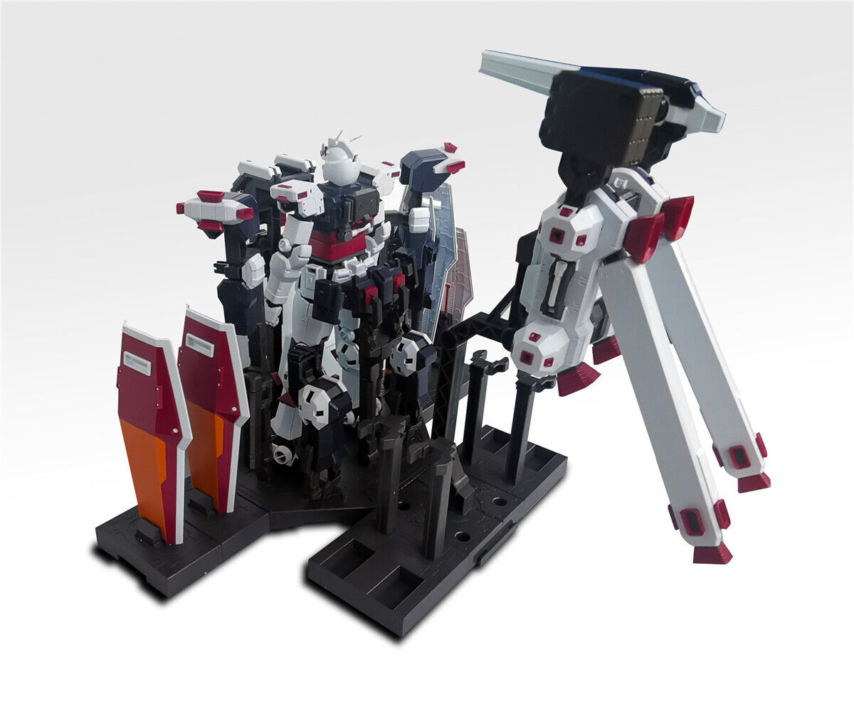 Effects Wings EWMG009 Hangar Base for MG Gundam FA Ver.Ka  (Thunderbolt Ver.)