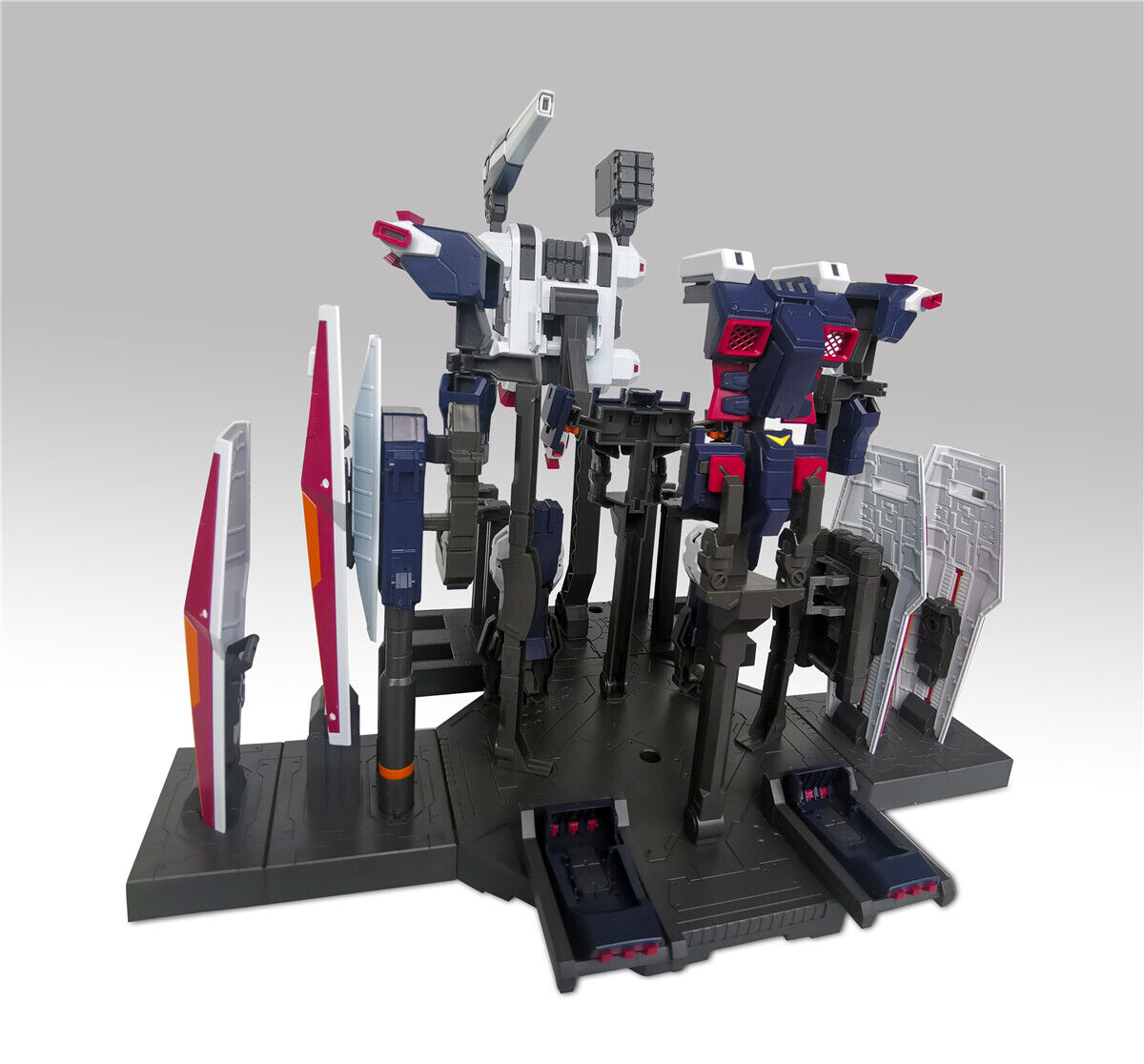 Effects Wings EWMG009 Hangar Base for MG Gundam FA Ver.Ka  (Thunderbolt Ver.)