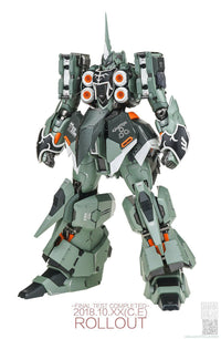 Steel Legend 1/100 Sl-01 Kshatriya Nz666 Alloy Version Metal Build