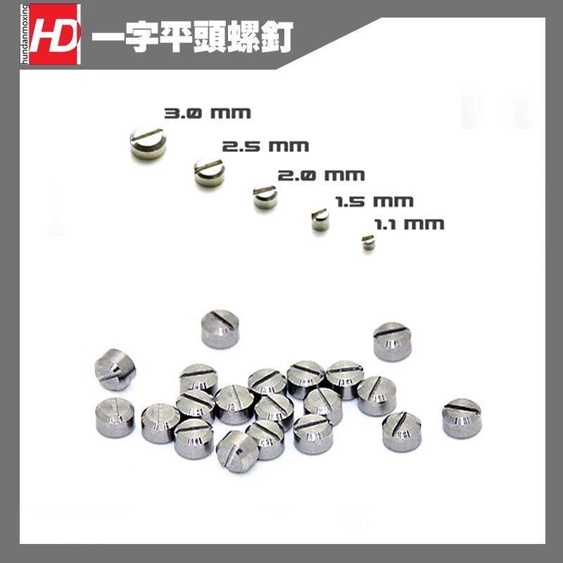 Detail Screw Parts
