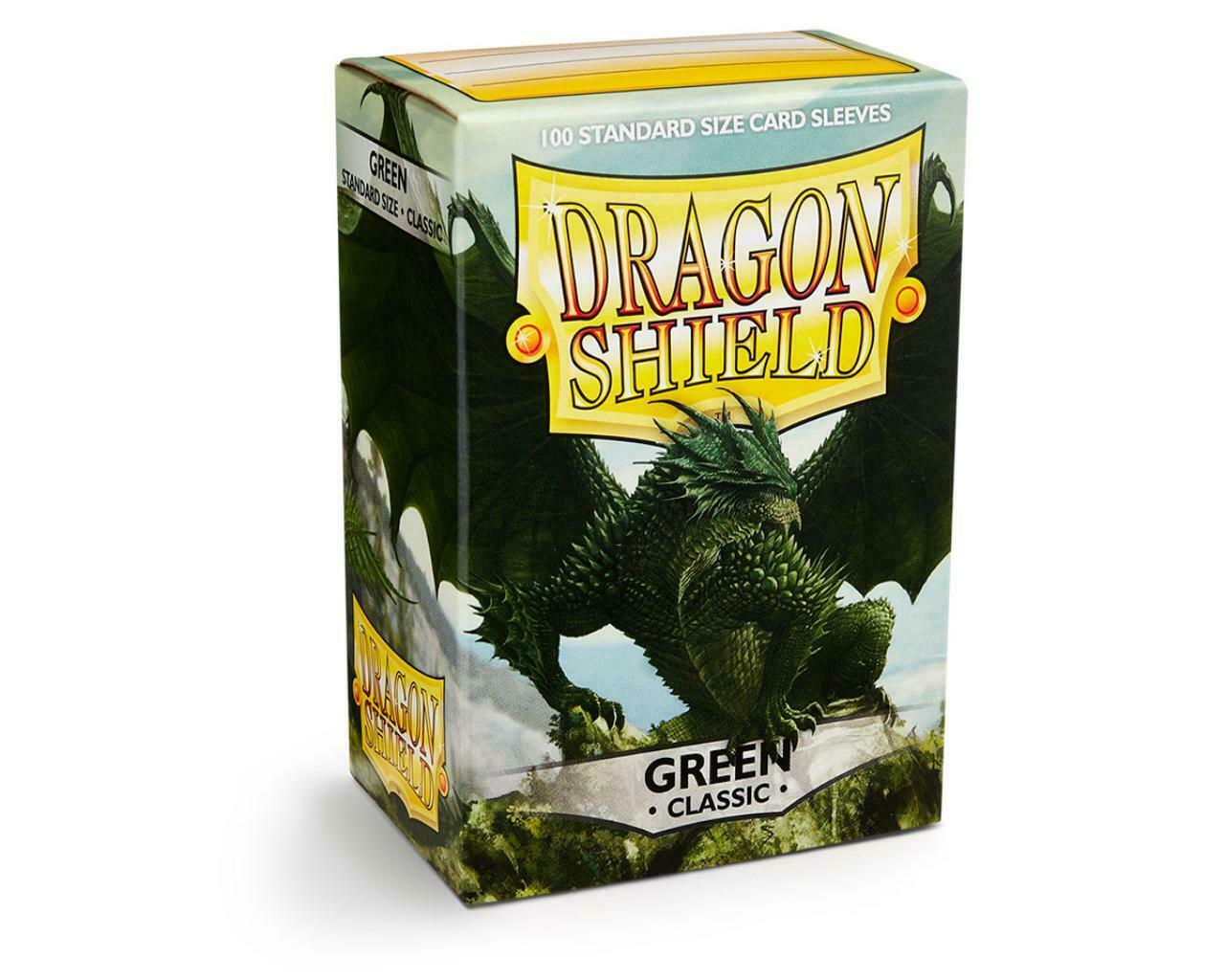 Dragon Shield Sleeves: Classic - Green (100)