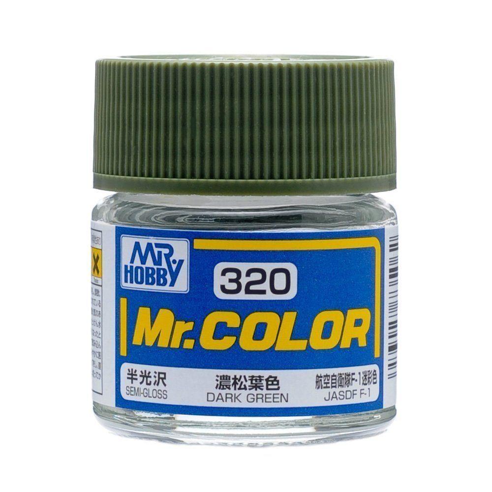 C320 Semi Gloss Dark Green 10ml