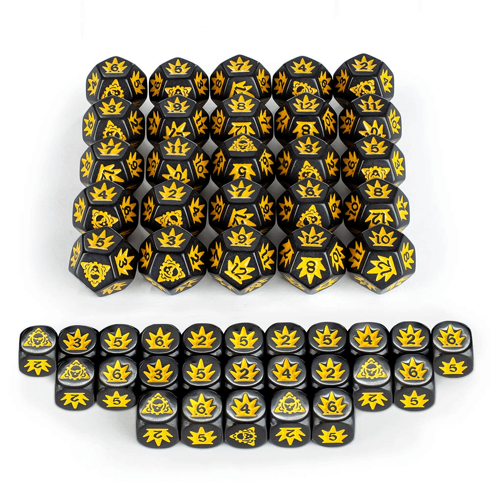 Warhammer 40k: Apocalypse Dice Set