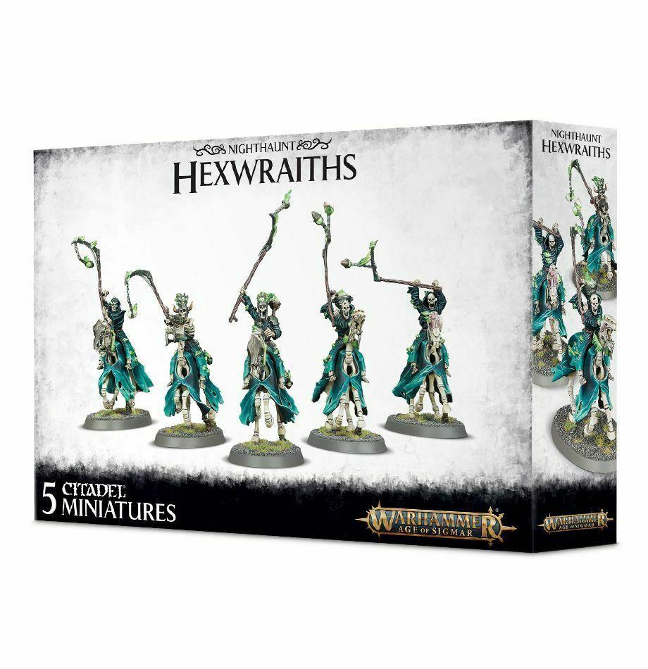 Warhammer Malignants Hexwraiths 5 Age of Sigmar AoS Black Knights