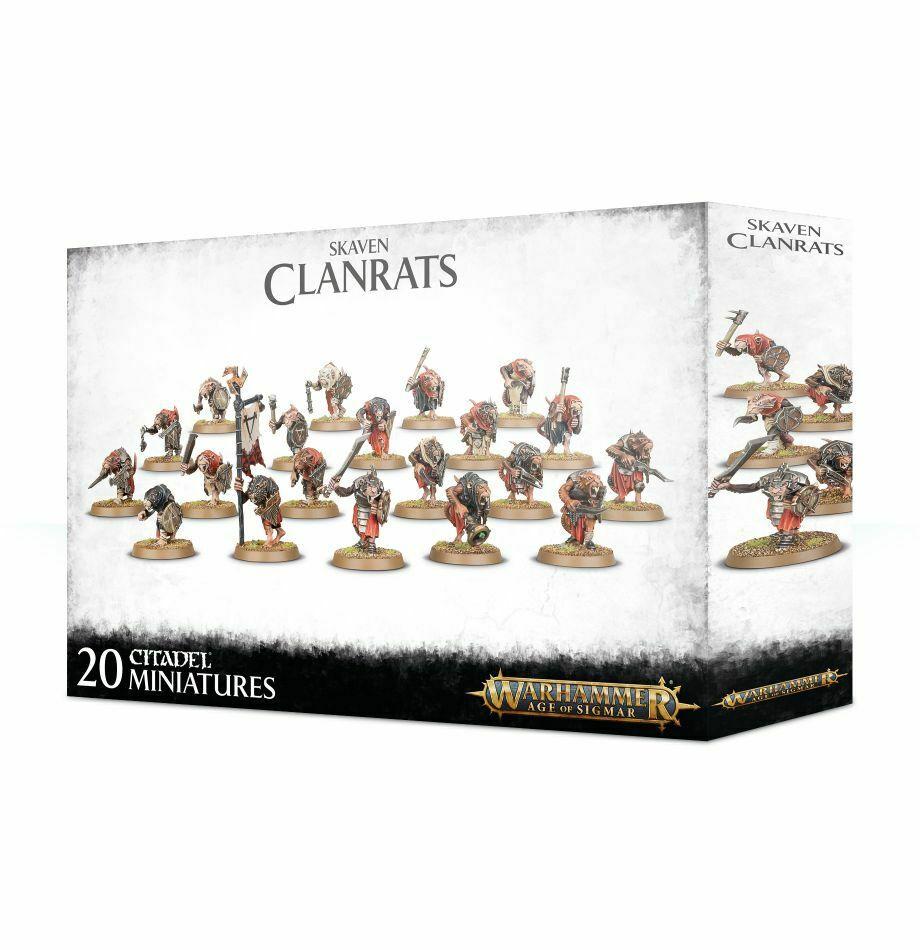 Skaven Clanrats Warhammer Age of Sigmar