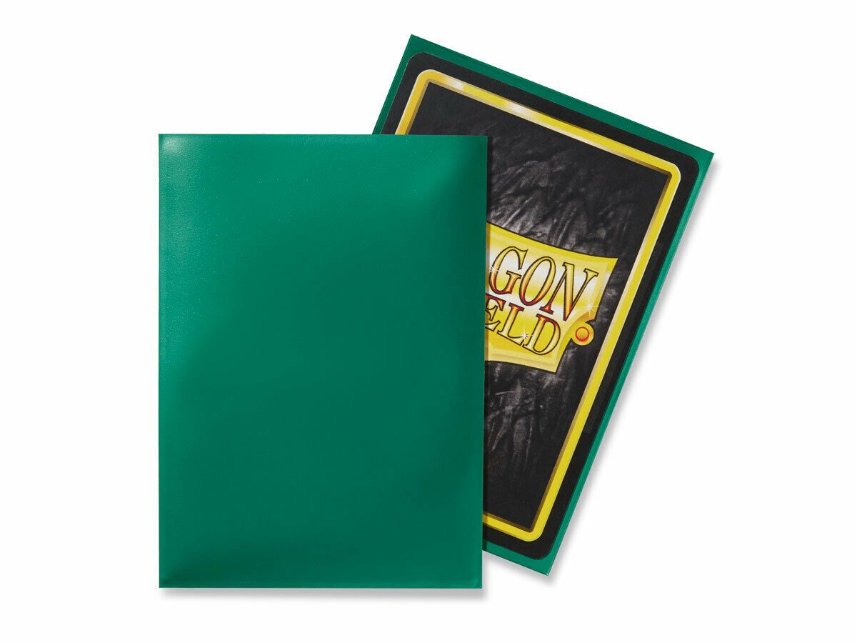 Dragon Shield Sleeves: Classic - Green (100)