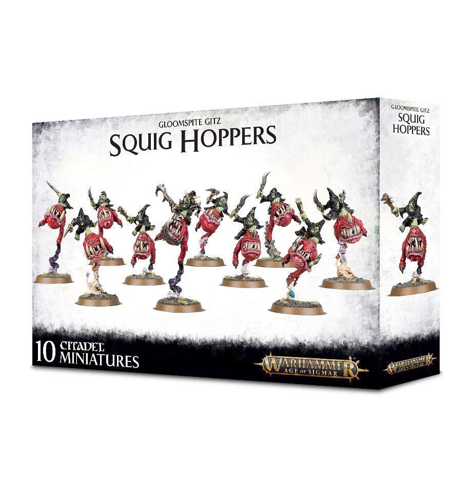 Squig Hoppers Gloomspite Gitz Warhammer Age of Sigmar