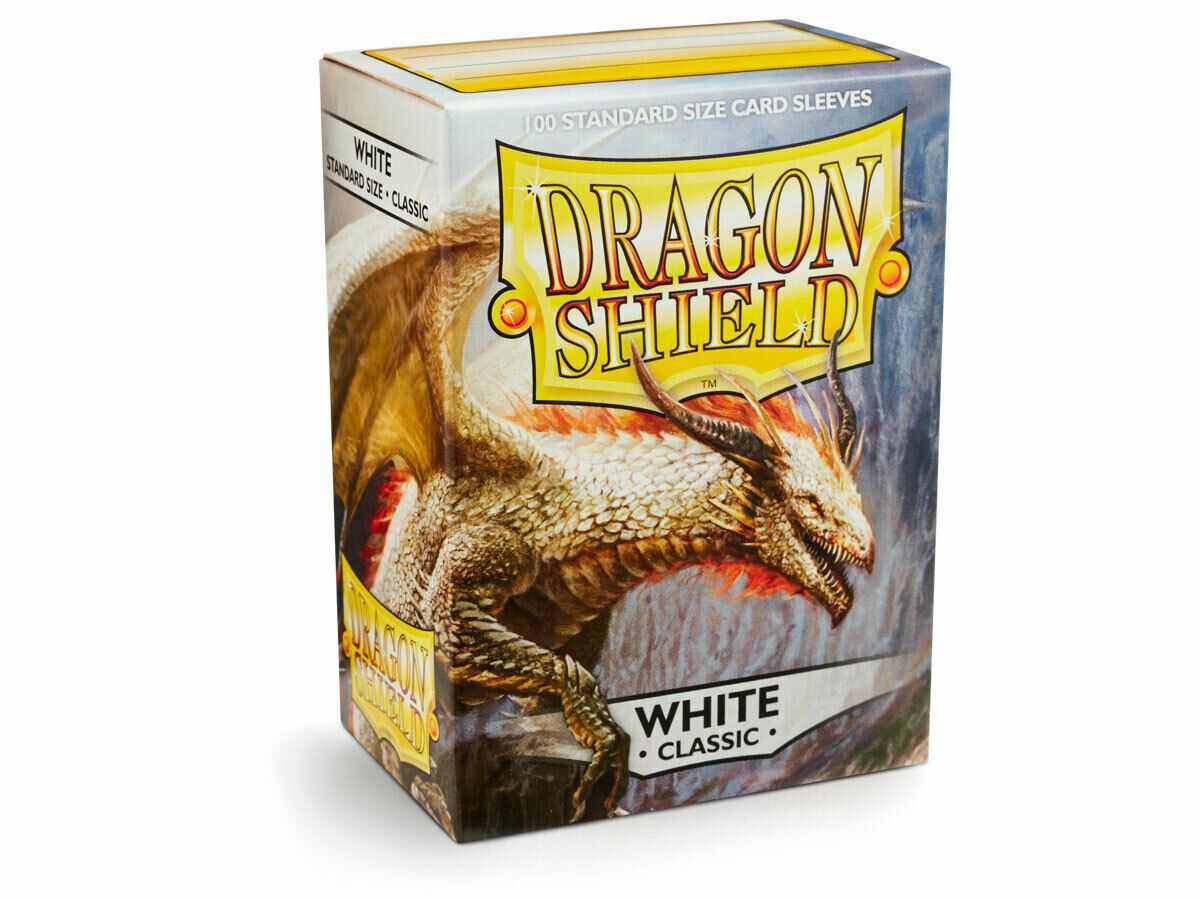 Dragon Shield Sleeves: Classic - White (100)
