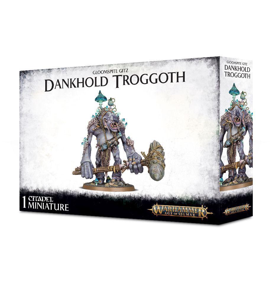 Dankhold Troggoth Gloomspite Gitz Warhammer Age of Sigmar