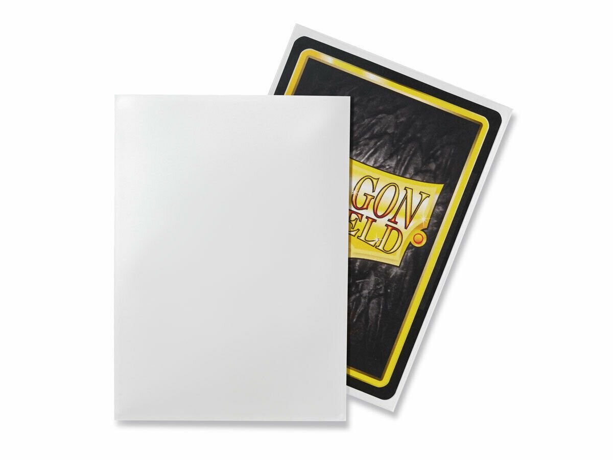 Dragon Shield Sleeves: Classic - White (100)