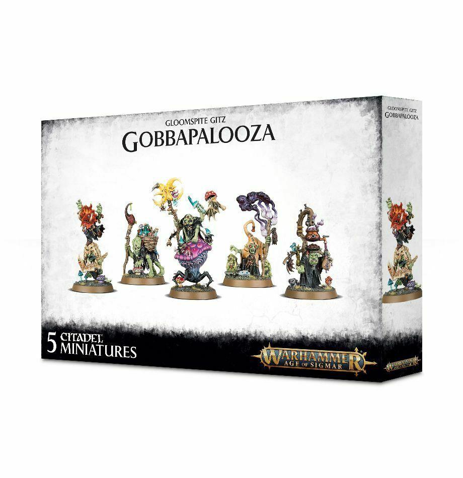 Warhammer Age of Sigmar: Gloomspite Gitz Gobbapalooza GWS 89-51