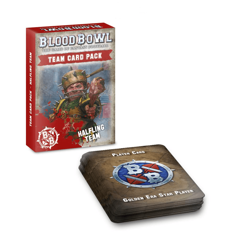 Halfling Team Card Pack Blood Bowl Warhammer Age Sigmar